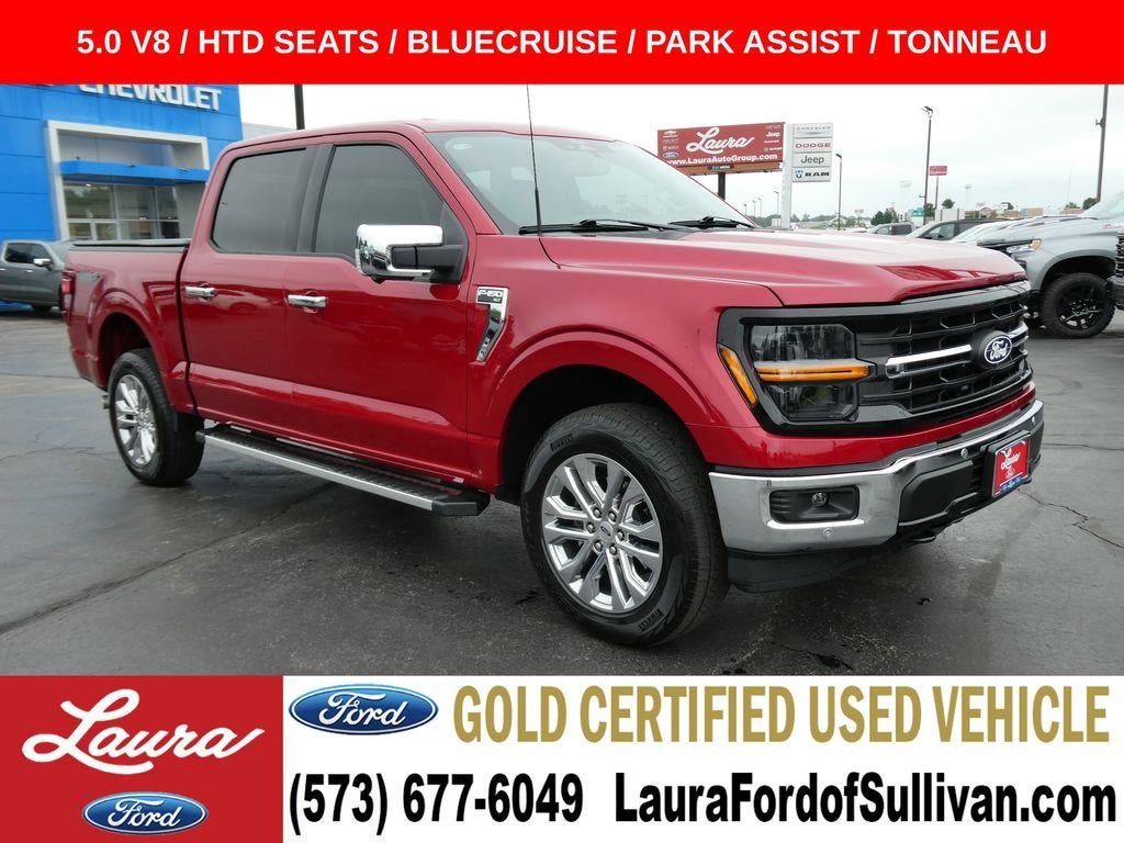 2024 Ford F-150 XLT 4x4 SuperCrew 5-1/2 Box's photo
