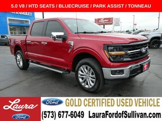 2024 Ford F-150 XLT 4WD SuperCrew 5.5' Box
