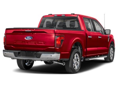 2024 Ford F-150 XLT 4WD SuperCrew 5.5' Box