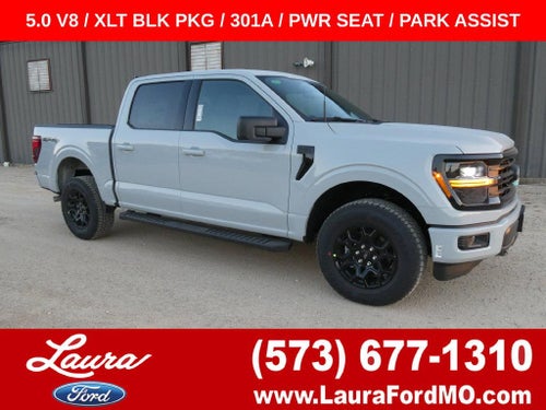 2026 Ford F-150 XLT 4WD SuperCrew 5.5' Box