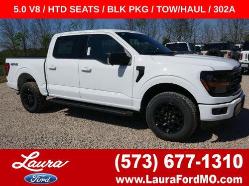 2026 Ford F-150 XLT 4WD SuperCrew 5.5' Box