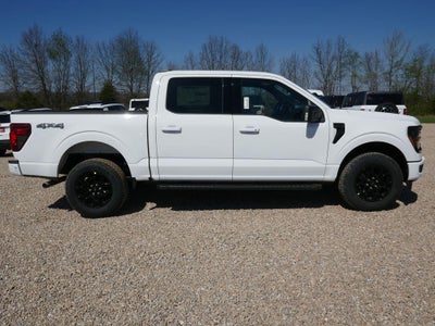 2026 Ford F-150 XLT 4WD SuperCrew 5.5' Box