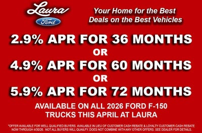 2026 Ford F-150 XLT 4WD SuperCrew 5.5' Box