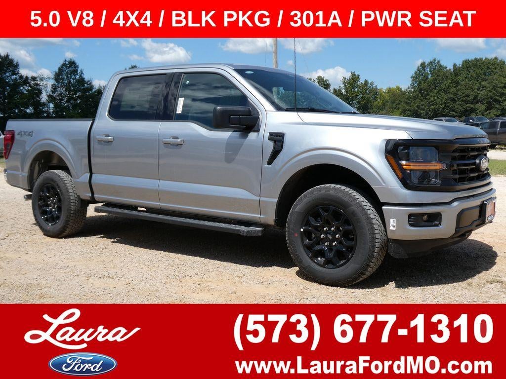 2026 Ford F-150 XLT 4WD SuperCrew 5.5' Box