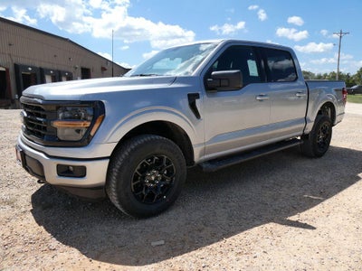 2026 Ford F-150 XLT 4WD SuperCrew 5.5' Box