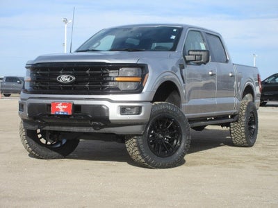 2025 Ford F-150 XLT 4WD SuperCrew 5.5' Box