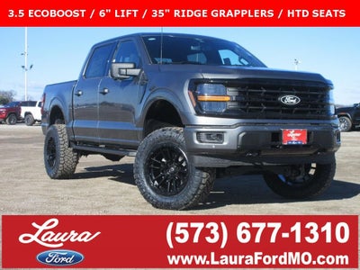 2025 Ford F-150 XLT 4WD SuperCrew 5.5' Box