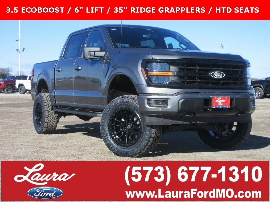 2025 Ford F-150 XLT 4WD SuperCrew 5.5' Box