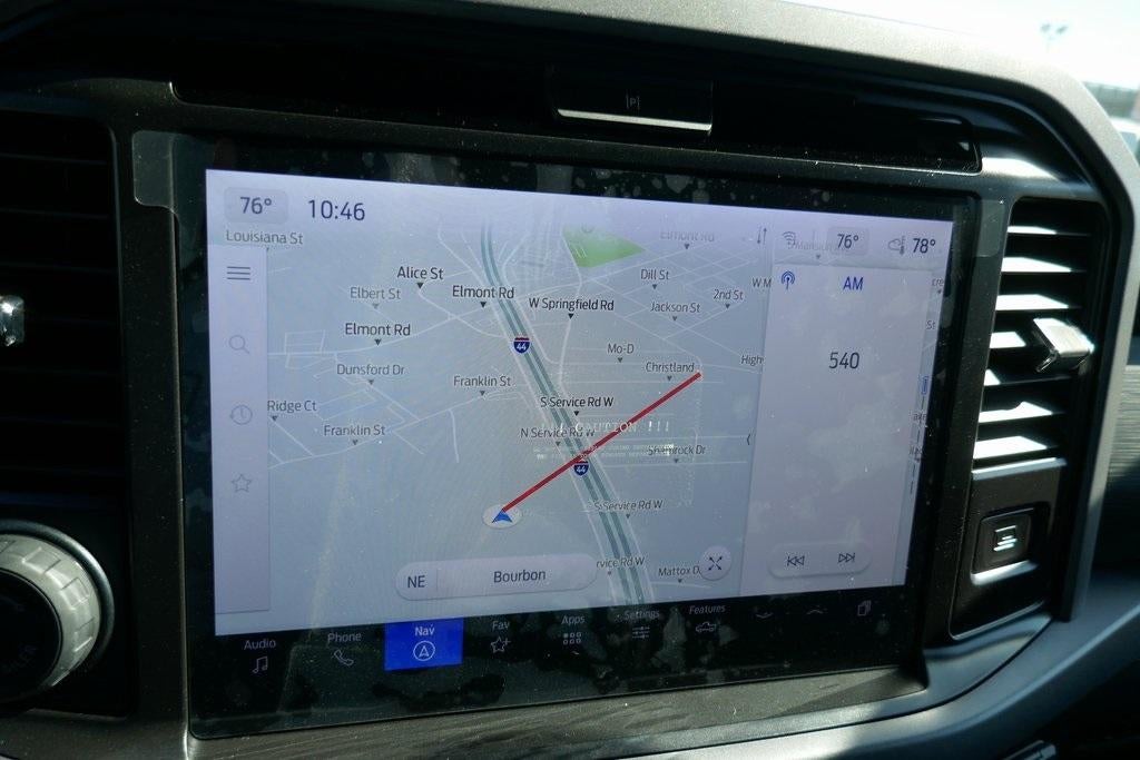 2025 Ford F-150 XLT 4WD SuperCrew 5.5' Box