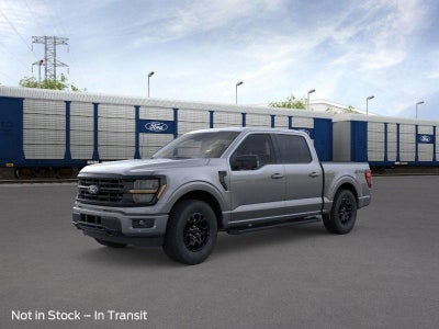 2025 Ford F-150 XLT 4WD SuperCrew 5.5' Box