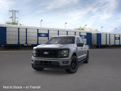 2025 Ford F-150 XLT 4WD SuperCrew 5.5' Box