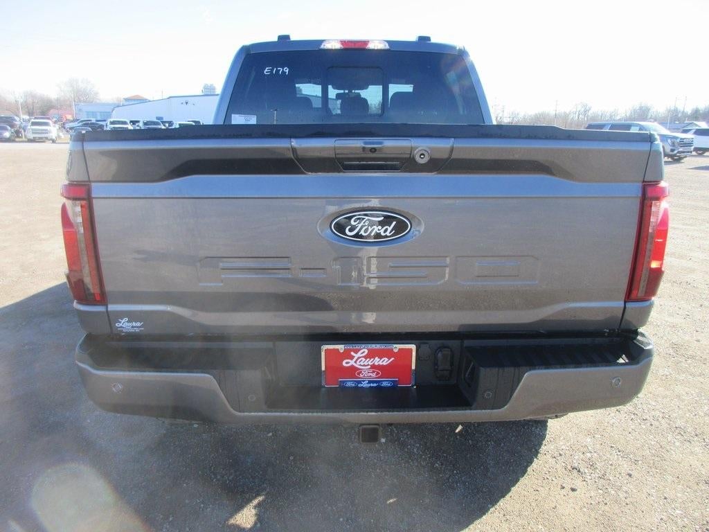 2025 Ford F-150 XLT 4WD SuperCrew 5.5' Box