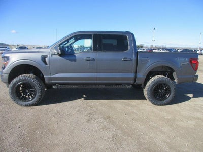 2025 Ford F-150 XLT 4WD SuperCrew 5.5' Box