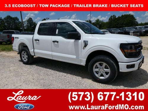 2026 Ford F-150 XLT 4WD SuperCrew 5.5' Box