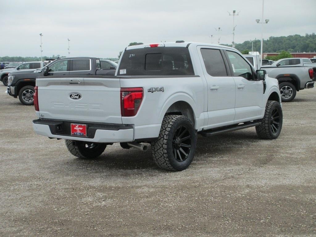 2025 Ford F-150 XLT 4WD SuperCrew 5.5' Box
