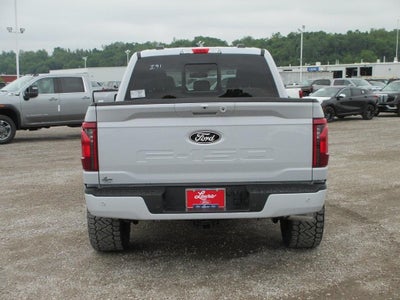 2025 Ford F-150 XLT 4WD SuperCrew 5.5' Box