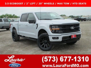 2025 Ford F-150 XLT 4WD SuperCrew 5.5' Box