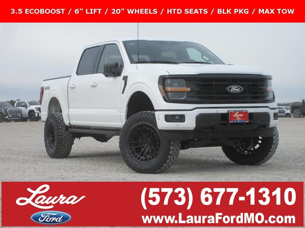 2025 Ford F-150 XLT 4WD SuperCrew 5.5' Box