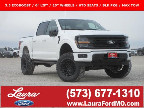 2025 Ford F-150 XLT 4WD SuperCrew 5.5' Box