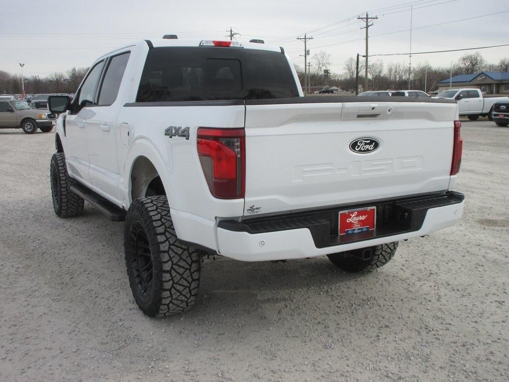 2025 Ford F-150 XLT 4WD SuperCrew 5.5' Box
