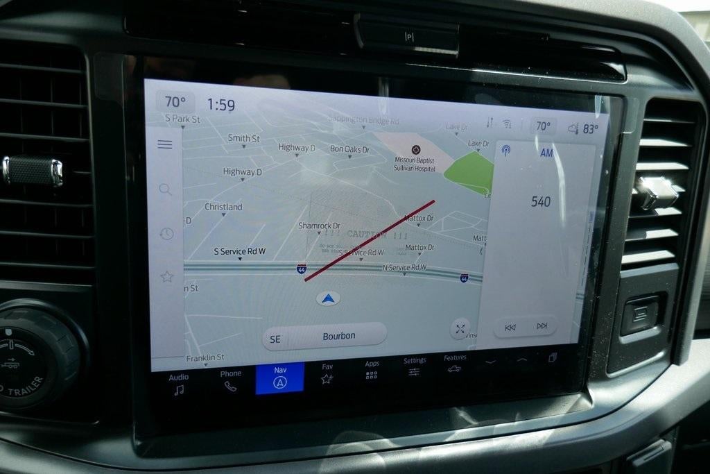 2025 Ford F-150 XLT 4WD SuperCrew 5.5' Box