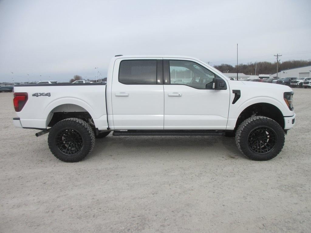 2025 Ford F-150 XLT 4WD SuperCrew 5.5' Box