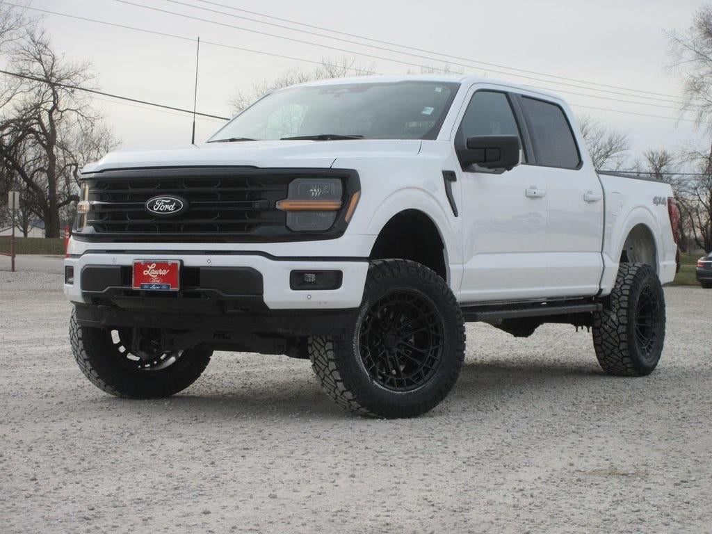 2025 Ford F-150 XLT 4WD SuperCrew 5.5' Box