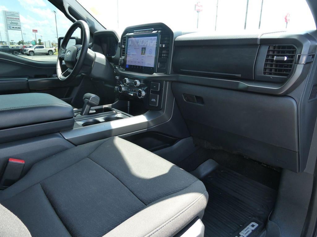 2024 Ford F-150 XLT 4WD SuperCrew 5.5' Box