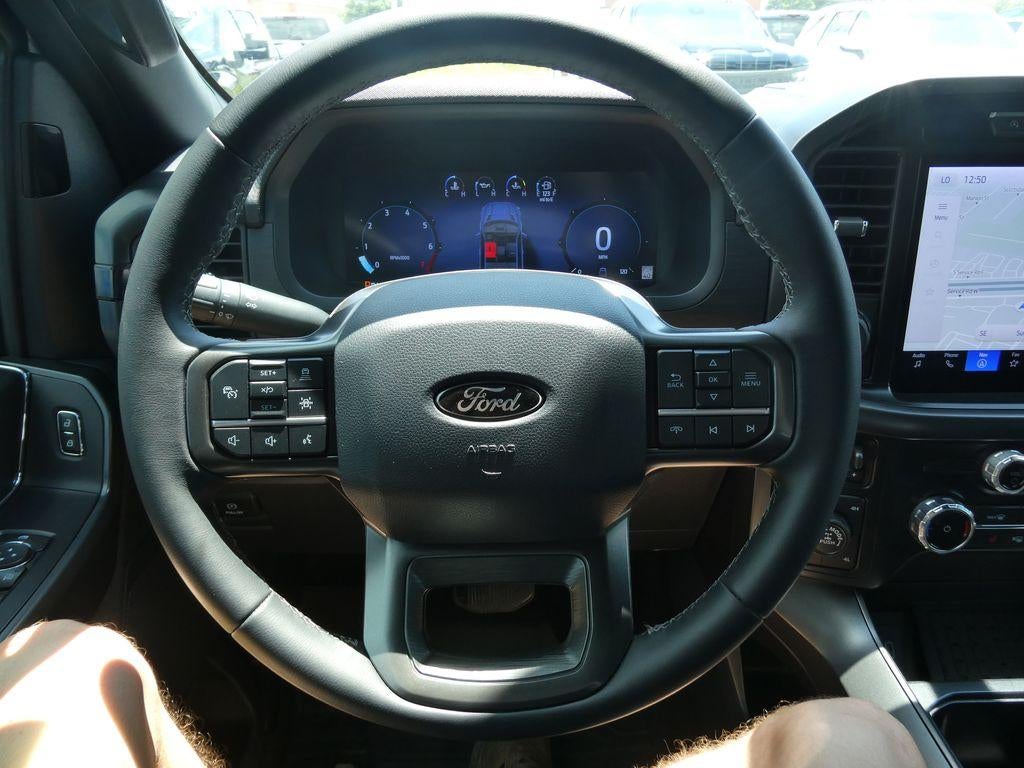 2024 Ford F-150 XLT 4WD SuperCrew 5.5' Box