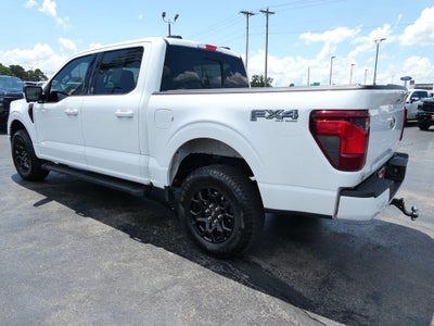 2024 Ford F-150 XLT 4WD SuperCrew 5.5' Box