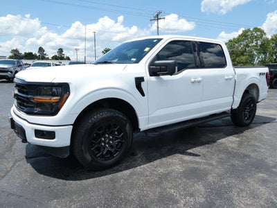 2024 Ford F-150 XLT 4WD SuperCrew 5.5' Box