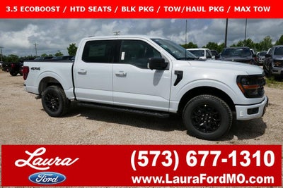 2025 Ford F-150 XLT 4WD SuperCrew 5.5' Box