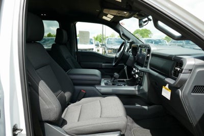 2025 Ford F-150 XLT 4WD SuperCrew 5.5' Box