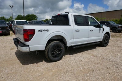 2025 Ford F-150 XLT 4WD SuperCrew 5.5' Box