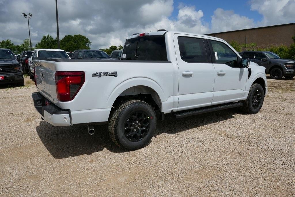 2025 Ford F-150 XLT 4WD SuperCrew 5.5' Box