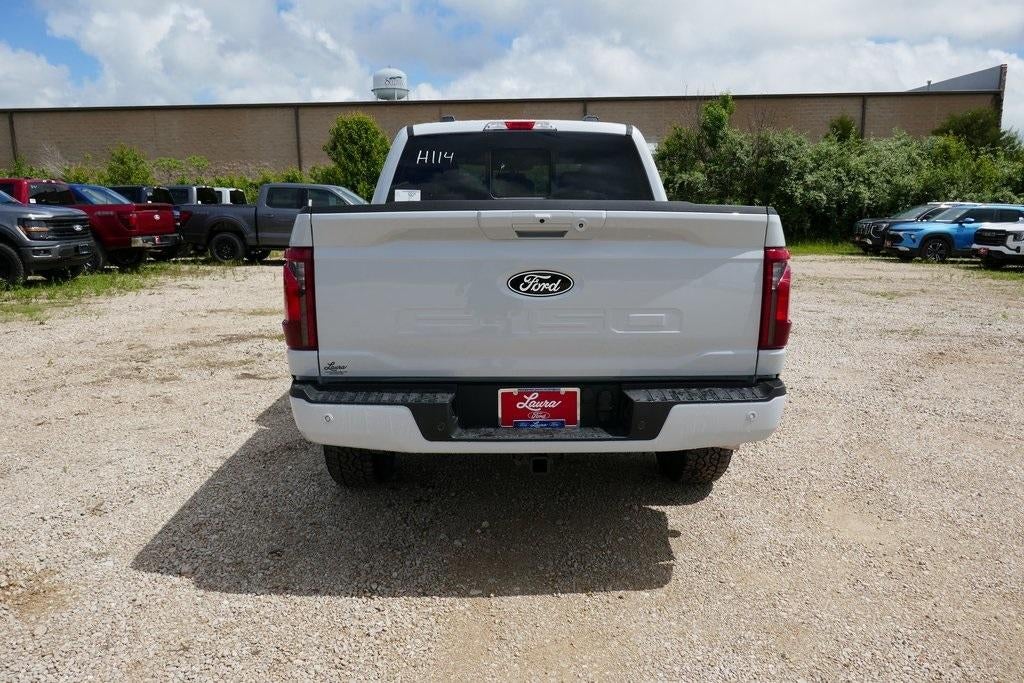 2025 Ford F-150 XLT 4WD SuperCrew 5.5' Box