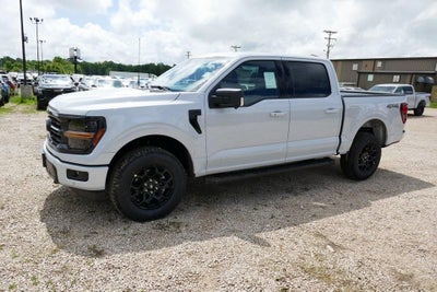 2025 Ford F-150 XLT 4WD SuperCrew 5.5' Box
