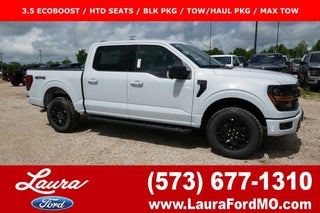 2025 Ford F-150 XLT 4WD SuperCrew 5.5' Box