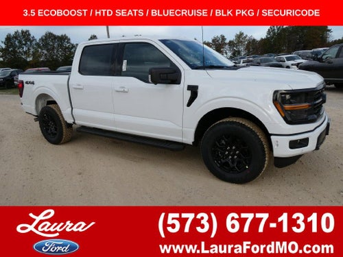 2026 Ford F-150 XLT 4WD SuperCrew 5.5' Box