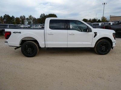2026 Ford F-150 XLT 4WD SuperCrew 5.5' Box