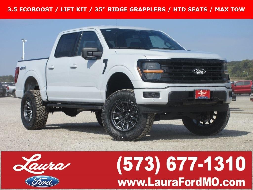 2025 Ford F-150 XLT 4WD SuperCrew 5.5' Box