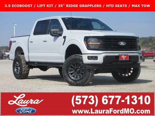 2025 Ford F-150 XLT 4WD SuperCrew 5.5' Box