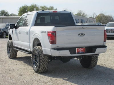 2025 Ford F-150 XLT 4WD SuperCrew 5.5' Box