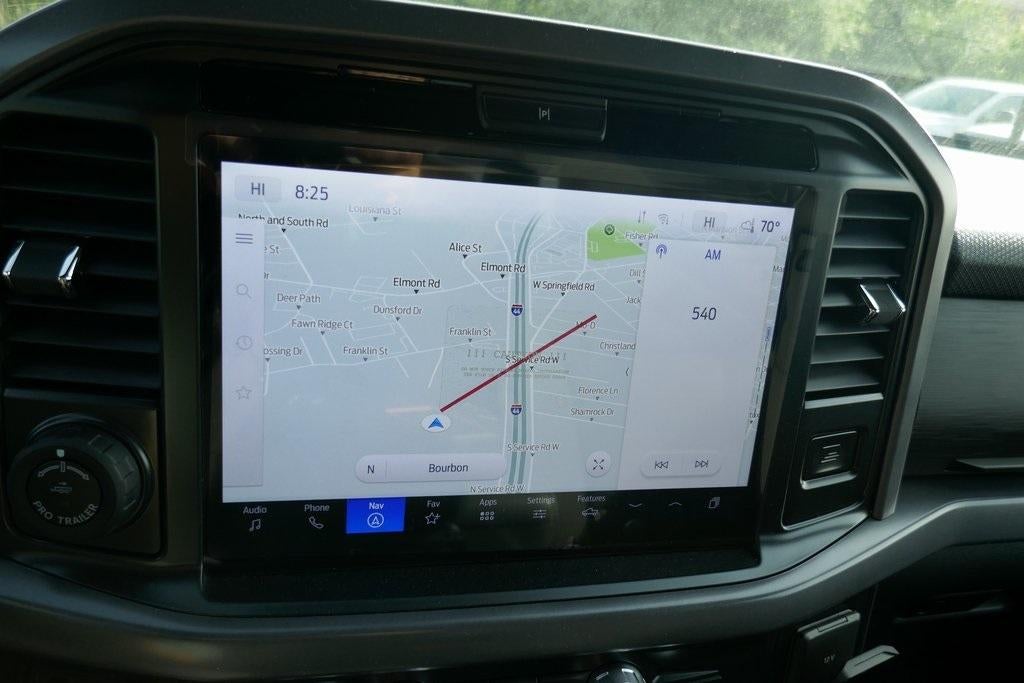 2025 Ford F-150 XLT 4WD SuperCrew 5.5' Box