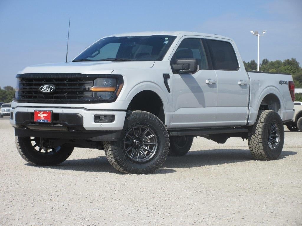 2025 Ford F-150 XLT 4WD SuperCrew 5.5' Box