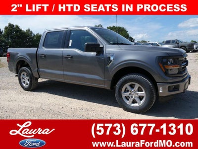 2026 Ford F-150 XLT 4WD SuperCrew 5.5' Box