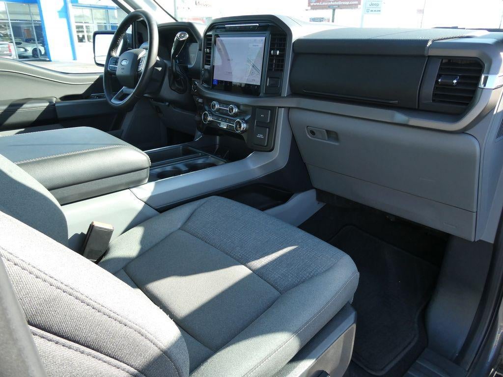 2024 Ford F-150 XLT 4WD SuperCrew 5.5' Box
