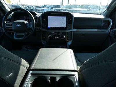 2024 Ford F-150 XLT 4WD SuperCrew 5.5' Box