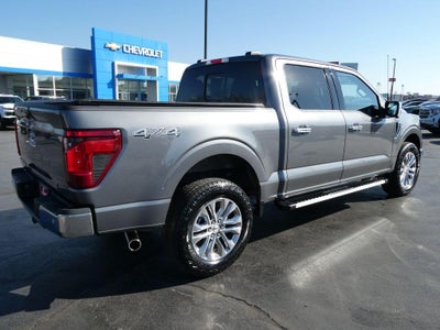 2024 Ford F-150 XLT 4WD SuperCrew 5.5' Box