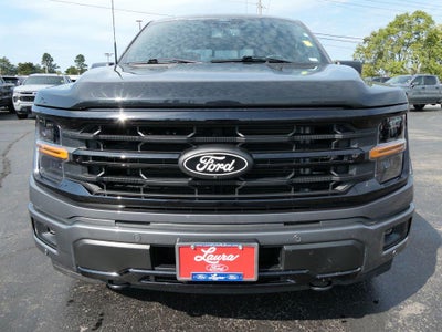 2024 Ford F-150 XLT 4WD SuperCrew 5.5' Box